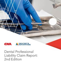 Dental Professional Liability Claim Report: 2nd Edition